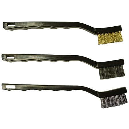 SG TOOL AID Easy Grip Brush Set 17170